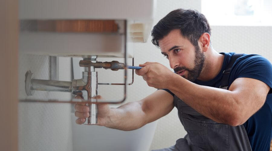 Faucet aerator cleaning/replacement in Freeburn, KY